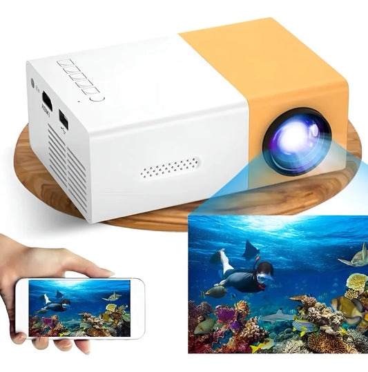 Mini Proyector Multimedia Portatil