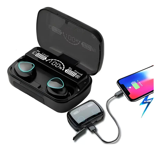 Audifonos M10 Inalambricos Con Bluetooth
