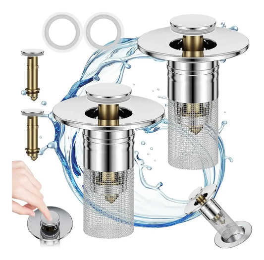 Tapon De Drenaje Desague Lavabo