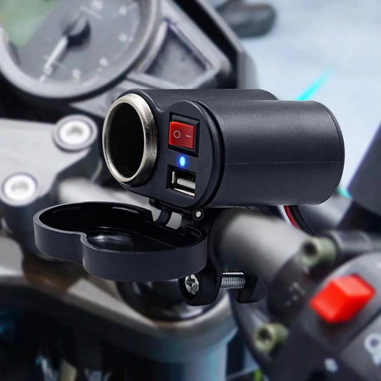 Cargador De Moto Para Telefono Tipo Soporte MotoLink®