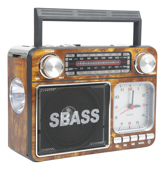 Radiobocina con Reloj Imenso 59