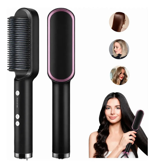 Cepillo Alisador Straight Comb Fh909