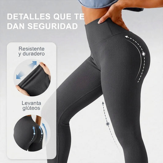Legginss Termicos Afelpados Para Mujer