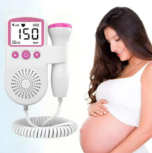 Monitor Fetal Para Escuchar Latidos de Bebe Ultrasonido Babies®