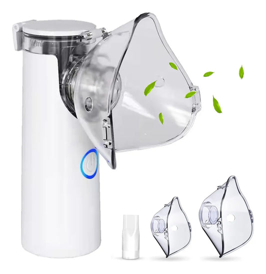 Nebulizador Ultrasónico Home Mini Portátil Niños Y Adultos Medic&Health®
