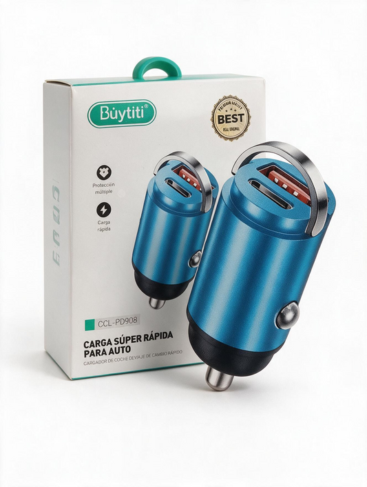 Carga Super Rapida Para Auto