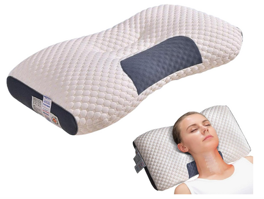 Almohada Ortopedica Ergonomica Fresca