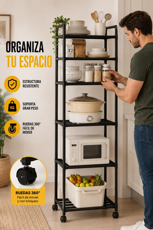 Estante Organizador Multiusos De 5 Nivel