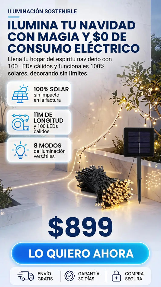 Serie Navidena Solar